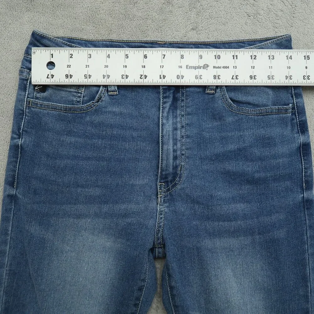 KanCan Jeans Junior's Size 9 Blue Mid-Rise Skinny Denim Pants 29